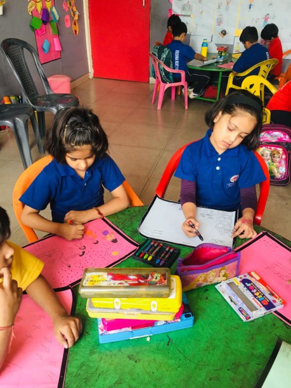 Drawing Competition for Primary Students - Modern School